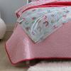imageEddie Bauer  Twin Quilt Set Naturally Soft Cotton Bedding wa Lightweight Feel for AllYear Comfort Reversible wMatching Pillowcase 2 Piece Bed Set Moose PlaidPinstripePatchwork BlueGarden Pink