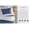 imageEddie Bauer  Twin Quilt Set Naturally Soft Cotton Bedding wa Lightweight Feel for AllYear Comfort Reversible wMatching Pillowcase 2 Piece Bed Set Moose PlaidPinstripePatchwork BlueCamp Camo Navy