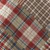 imageEddie Bauer  Twin Quilt Set Naturally Soft Cotton Bedding wa Lightweight Feel for AllYear Comfort Reversible wMatching Pillowcase 2 Piece Bed Set Moose PlaidPinstripePatchwork BlueHawthorne Brown