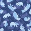 imageEddie Bauer  Twin Quilt Set Naturally Soft Cotton Bedding wa Lightweight Feel for AllYear Comfort Reversible wMatching Pillowcase 2 Piece Bed Set Moose PlaidPinstripePatchwork BlueCamp Camo Navy