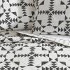 imageEddie Bauer  Twin Quilt Set Naturally Soft Cotton Bedding wa Lightweight Feel for AllYear Comfort Reversible wMatching Pillowcase 2 Piece Bed Set Moose PlaidPinstripePatchwork BlueArrowhead Charcoal