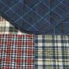 imageEddie Bauer  Twin Quilt Set Naturally Soft Cotton Bedding wa Lightweight Feel for AllYear Comfort Reversible wMatching Pillowcase 2 Piece Bed Set Moose PlaidPinstripePatchwork BlueMadrona Plaid NavyRed