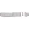 imageEddie Bauer Mens Backcountry Belt  Webbing  Adjustable  Metal Buckle  Active  Outdoor  Casual  HikingMetal Glide  Grey
