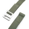 imageEddie Bauer Mens Backcountry Belt  Webbing  Adjustable  Metal Buckle  Active  Outdoor  Casual  HikingMetal Glide  Olive