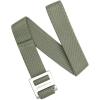 imageEddie Bauer Mens Backcountry Belt  Webbing  Adjustable  Metal Buckle  Active  Outdoor  Casual  HikingMetal Glide  Olive