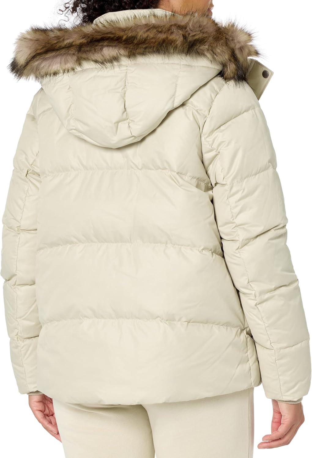 imageEddie Bauer Womens Lodge Cascadian Down HoodieEcru