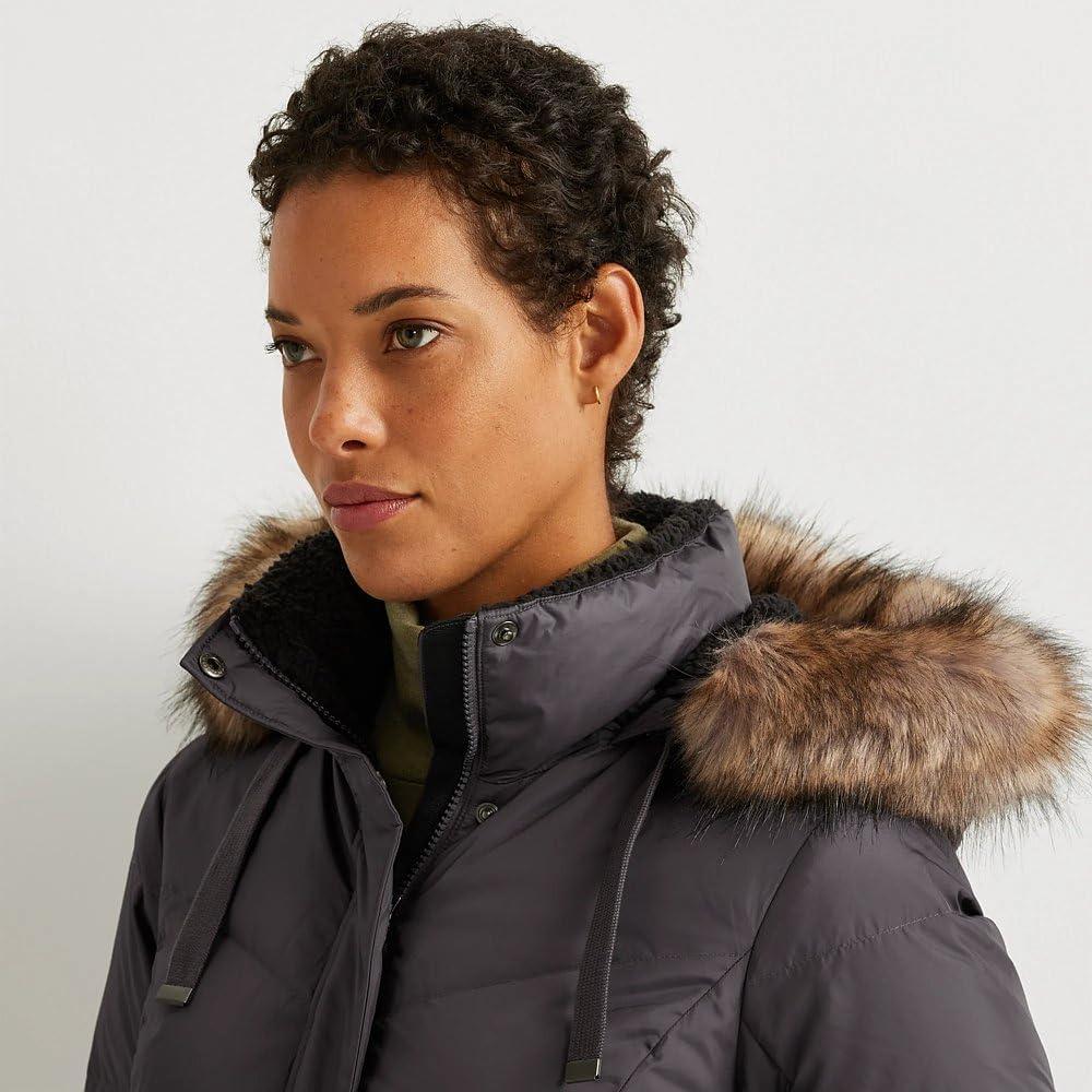 imageEddie Bauer Womens Lodge Cascadian Down ParkaAubergine