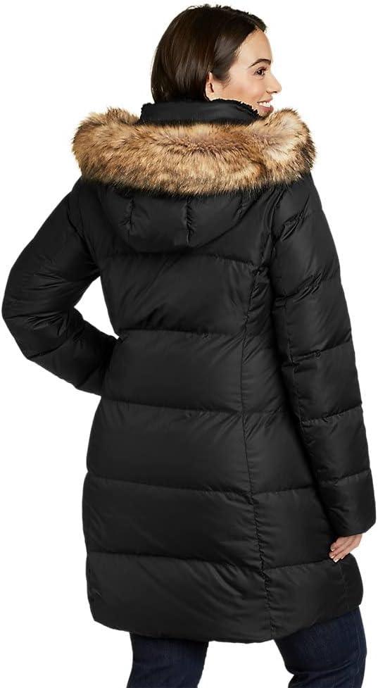 imageEddie Bauer Womens Lodge Cascadian Down ParkaBlack