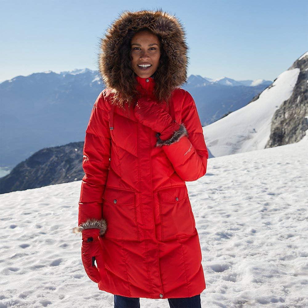 imageEddie Bauer Womens Lodge Cascadian Down ParkaBlack