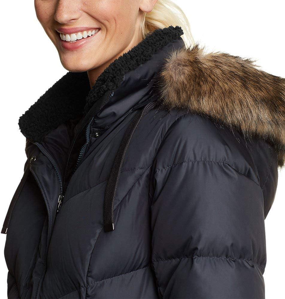 imageEddie Bauer Womens Lodge Cascadian Down ParkaBlack