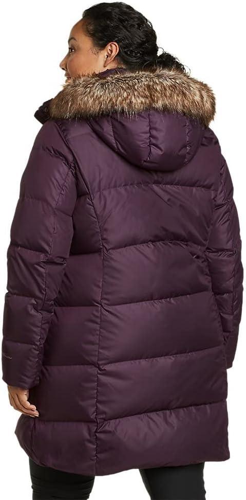imageEddie Bauer Womens Lodge Cascadian Down ParkaDeep Eggplant