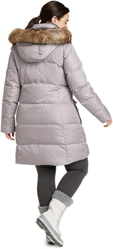 imageEddie Bauer Womens Lodge Cascadian Down ParkaLt Gray