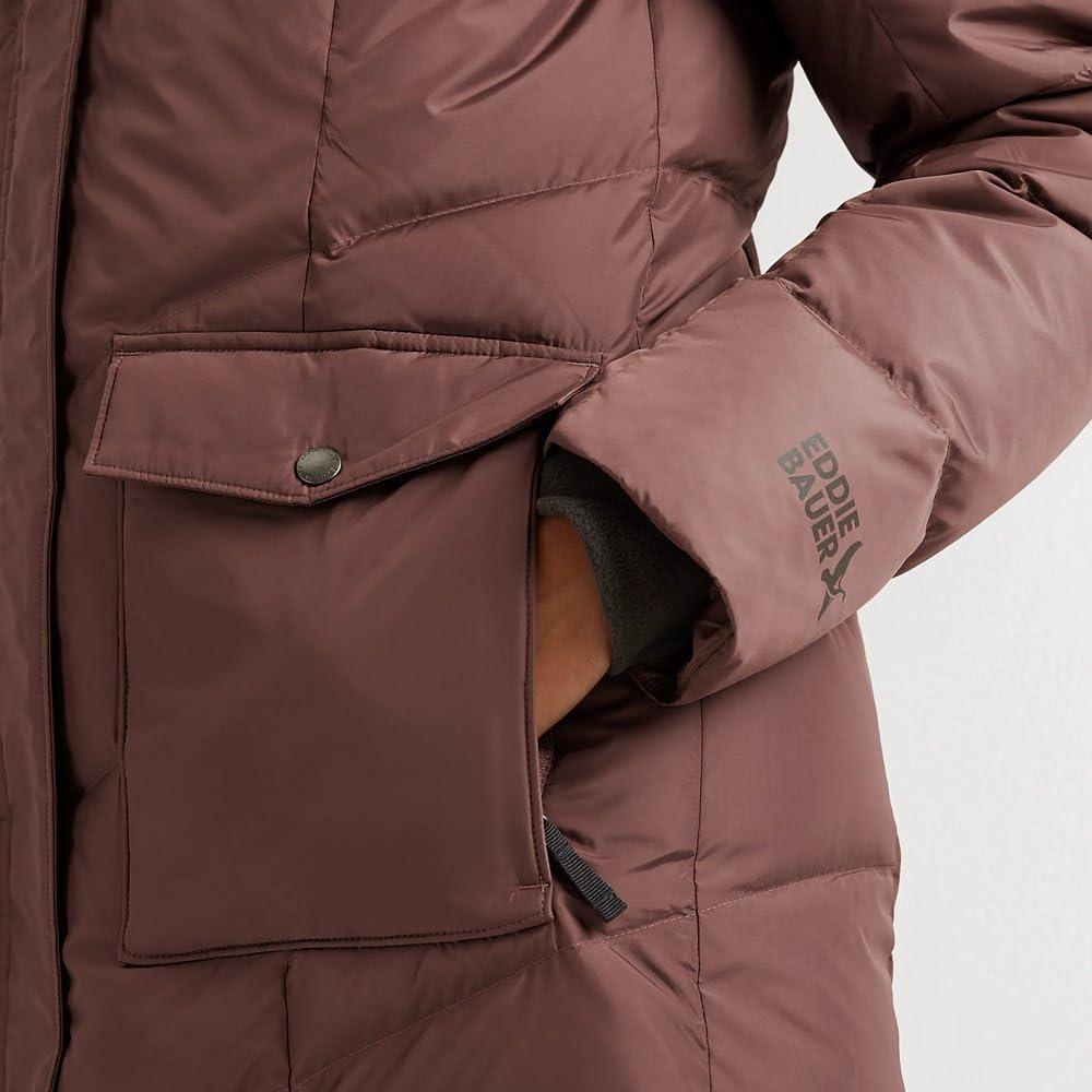 imageEddie Bauer Womens Lodge Cascadian Down ParkaPlum
