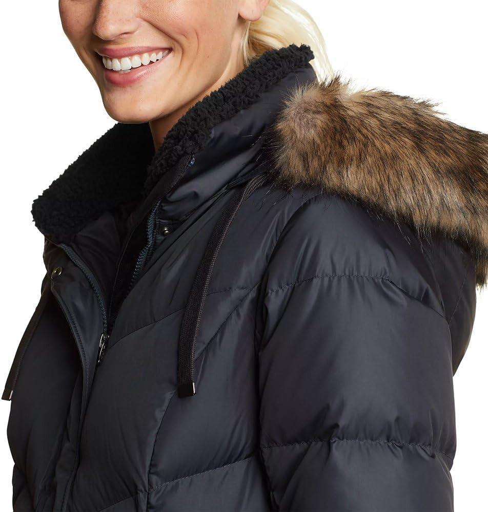 imageEddie Bauer Womens Lodge Cascadian Down ParkaPlum