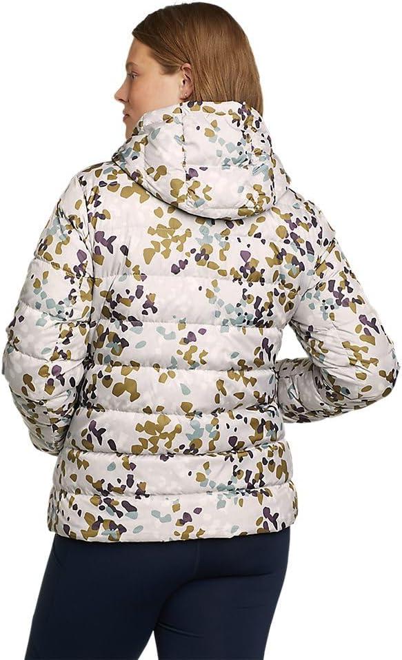 imageEddie Bauer Womens Stratustherm Down HoodiePlusEcru