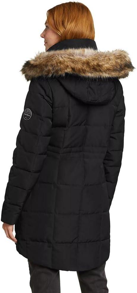 imageEddie Bauer Womens Yukon Classic Down ParkaBlack