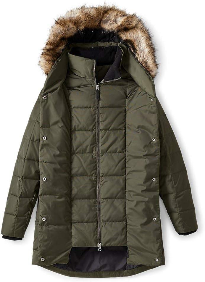 imageEddie Bauer Womens Yukon Classic Down ParkaDk Loden
