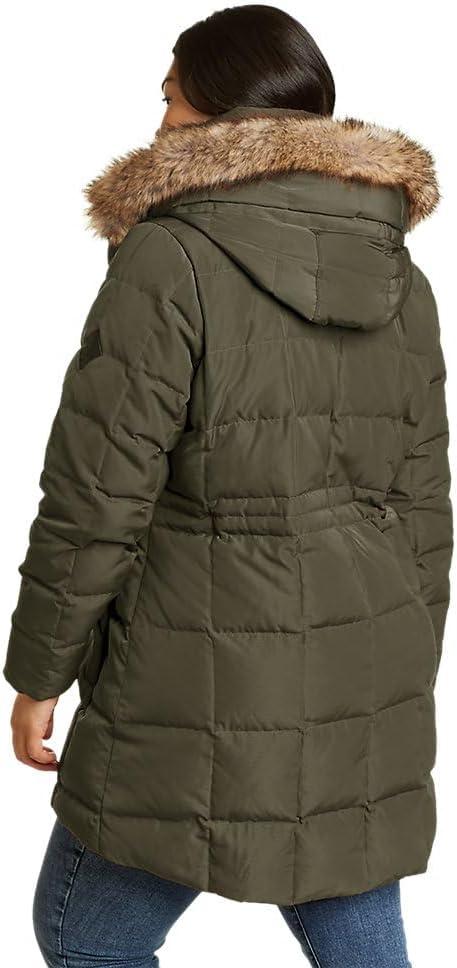 imageEddie Bauer Womens Yukon Classic Down ParkaDk Loden