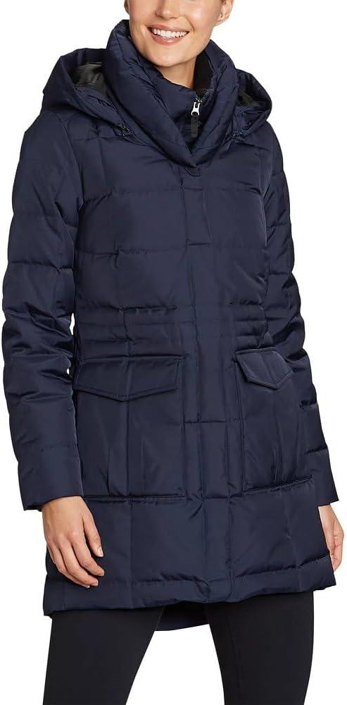 imageEddie Bauer Womens Yukon Classic Down ParkaTortoise