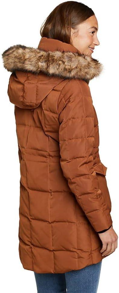 imageEddie Bauer Womens Yukon Classic Down ParkaTortoise