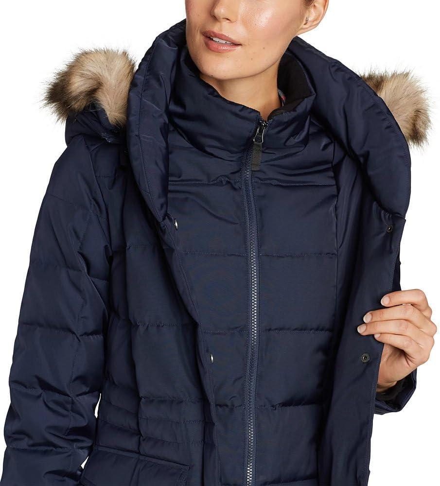 imageEddie Bauer Womens Yukon Classic Down ParkaTortoise