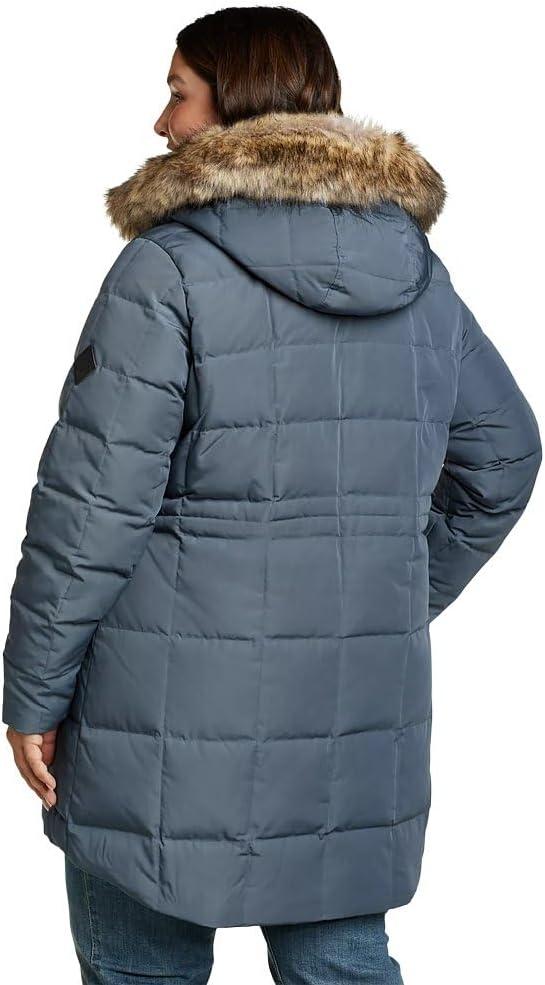 imageEddie Bauer Womens Yukon Classic Down ParkaWinter Blue