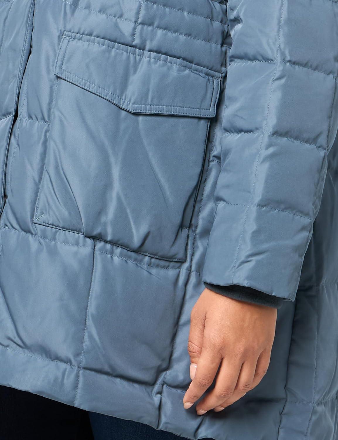 imageEddie Bauer Womens Yukon Classic Down ParkaWinterblue