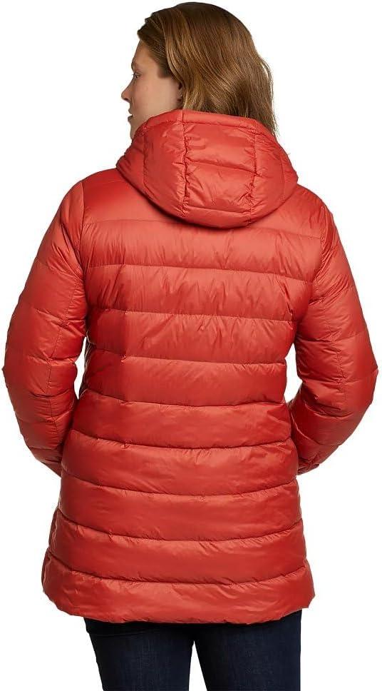 imageEddie Bauer womens Stratustherm Down ParkaRed Clay