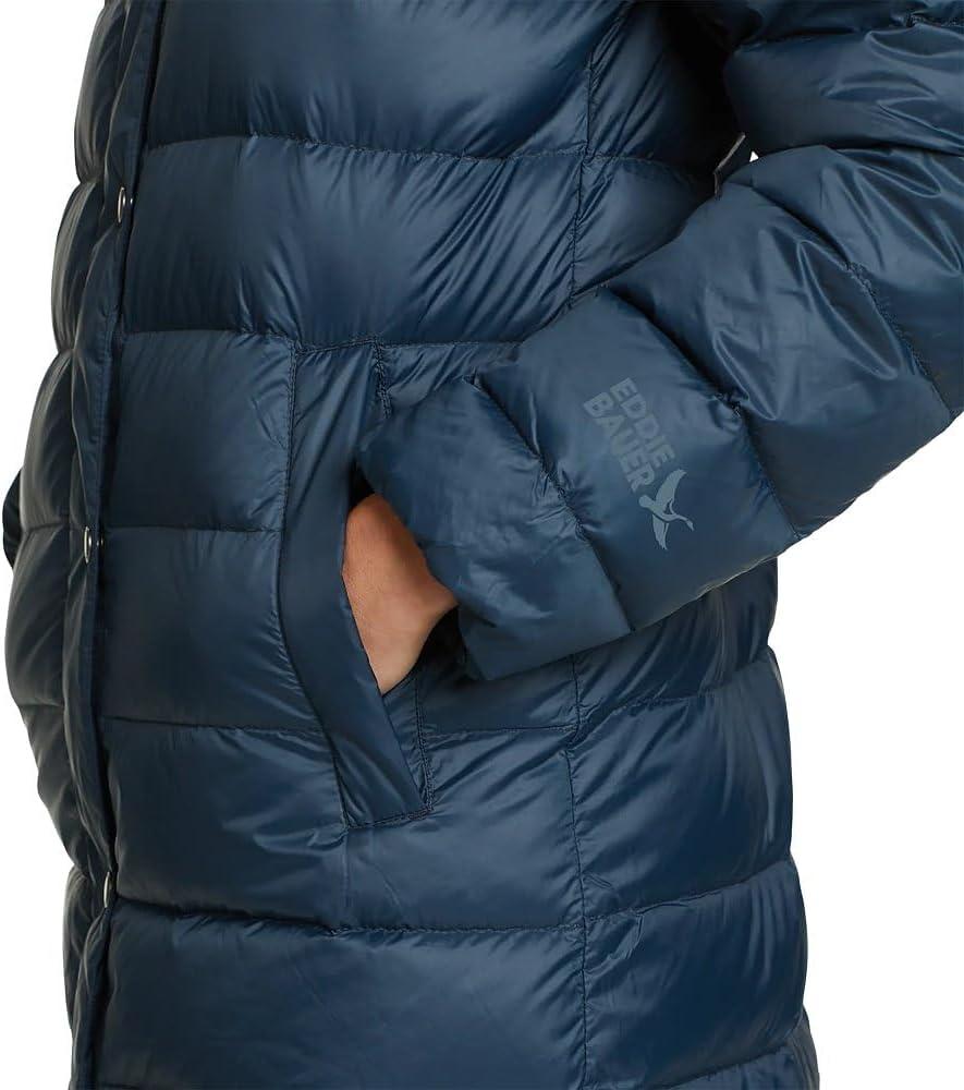 imageEddie Bauer womens Stratustherm Down ParkaRed Clay