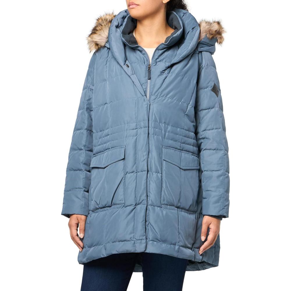 imageEddie Bauer Womens Yukon Classic Down ParkaWinterblue