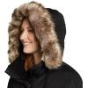 imageEddie Bauer Womens Lodge Cascadian Down HoodieBlack