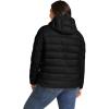 imageEddie Bauer Womens Stratustherm Down HoodiePlusBlack