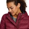 imageEddie Bauer Womens Stratustherm Down HoodiePlusEcru