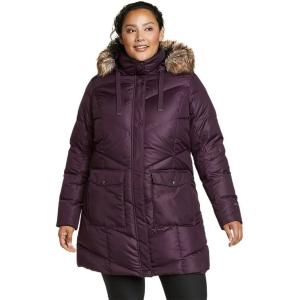 imageEddie Bauer Womens Lodge Cascadian Down ParkaDeep Eggplant