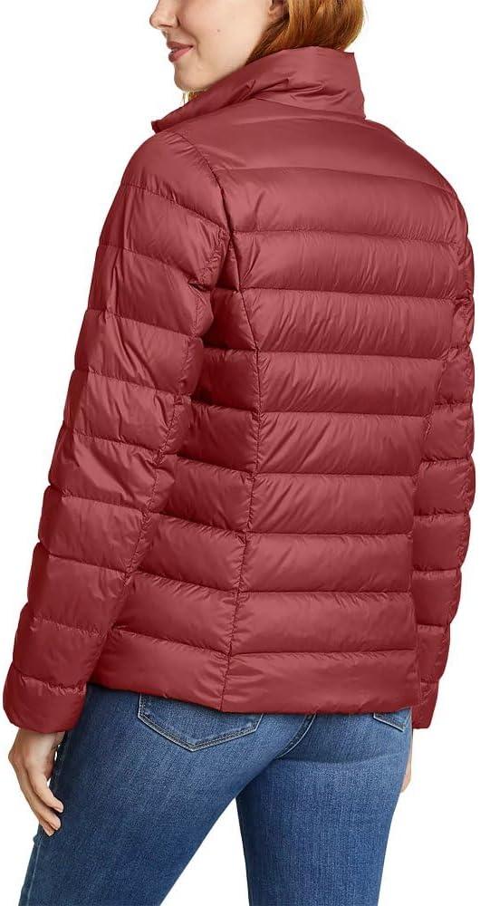 imageEddie Bauer Womens Cirruslite Down Jacket RecycledDusty Red