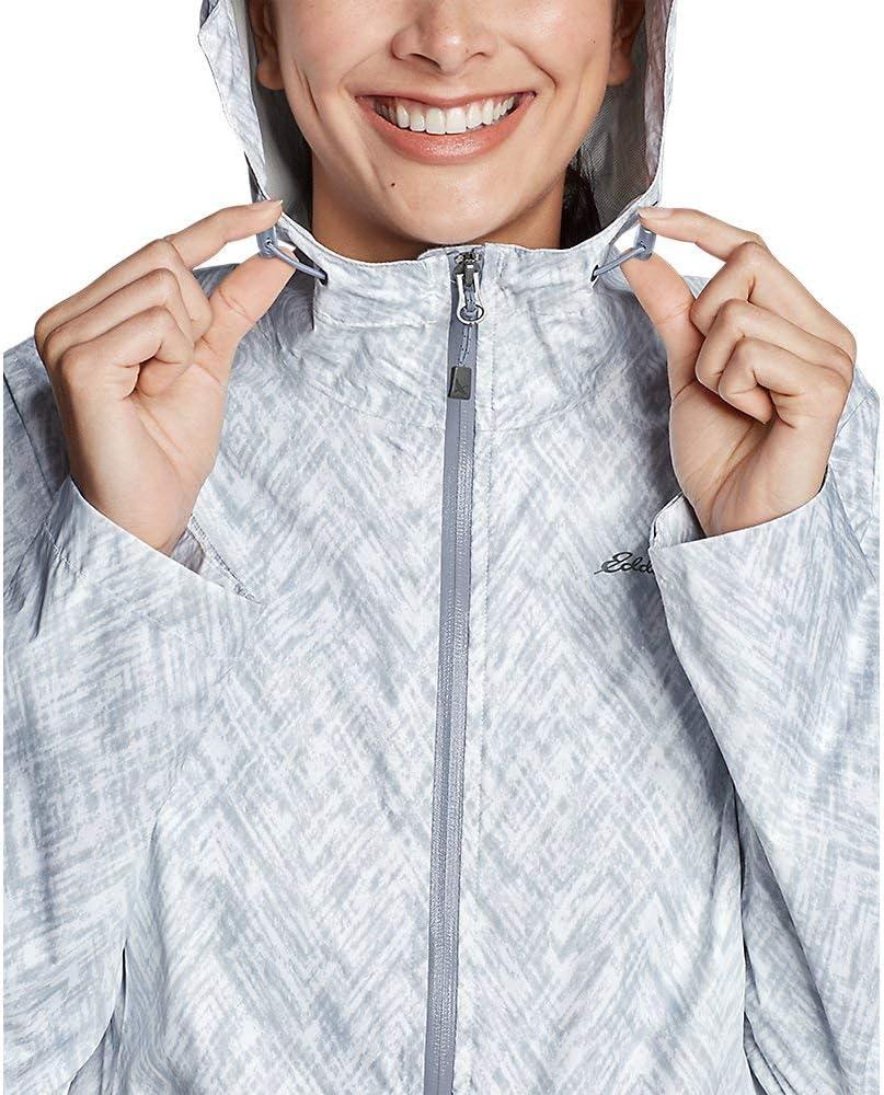 imageEddie Bauer Womens Cloud Cap Waterproof Rain JacketBlack