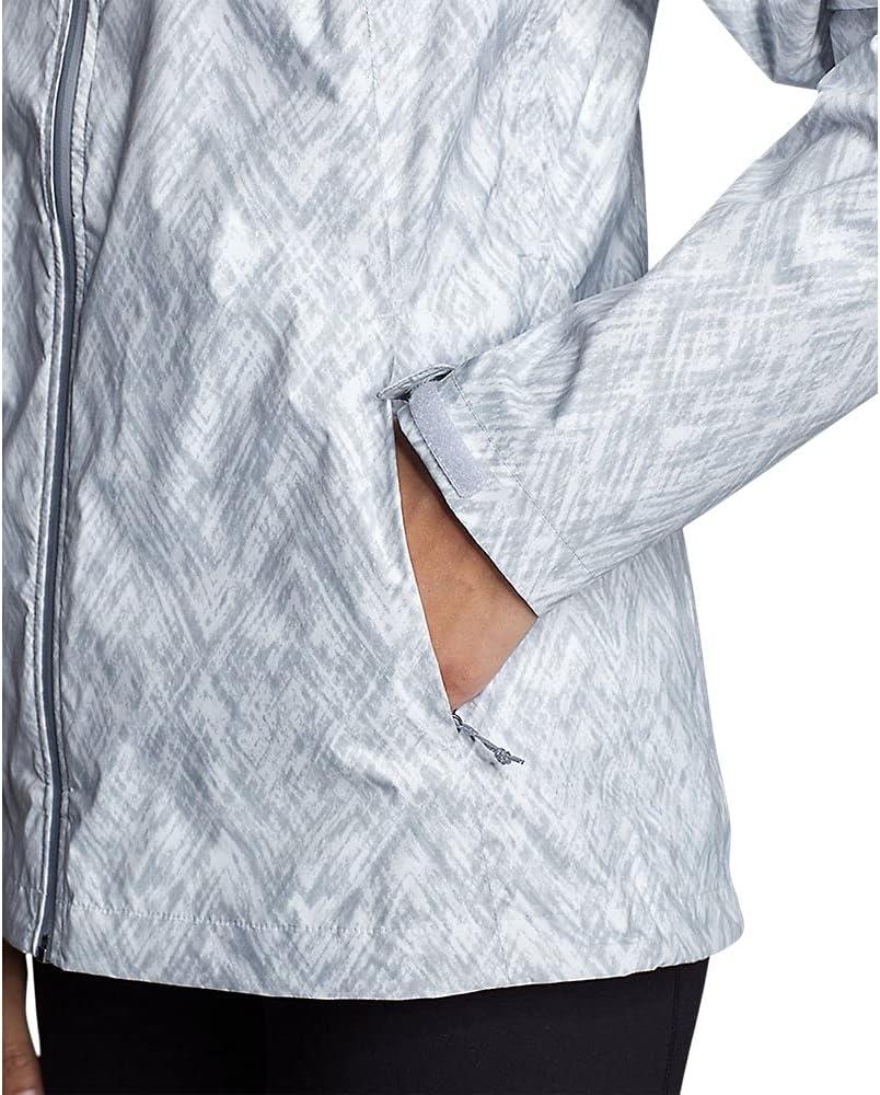 imageEddie Bauer Womens Cloud Cap Waterproof Rain JacketBlack