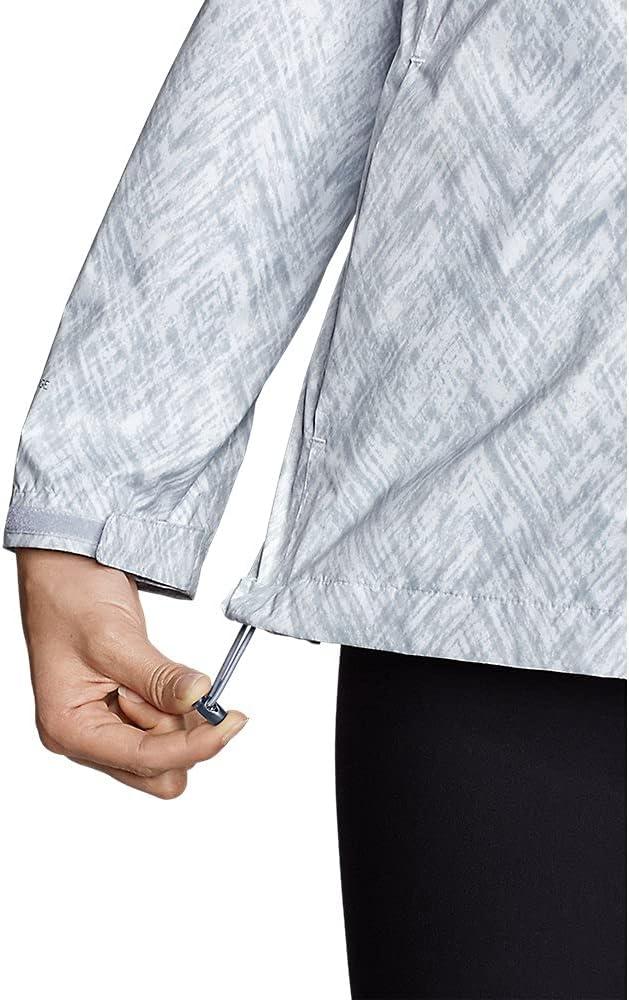 imageEddie Bauer Womens Cloud Cap Waterproof Rain JacketBlack