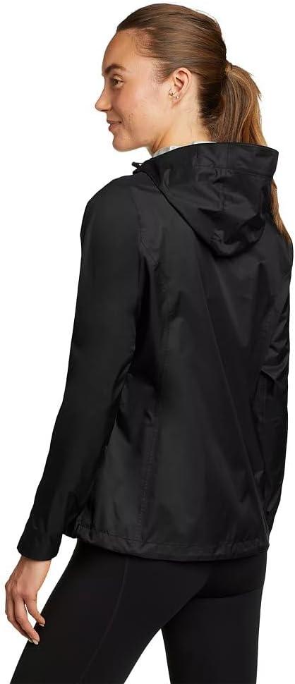 imageEddie Bauer Womens Cloud Cap Waterproof Rain JacketBlack