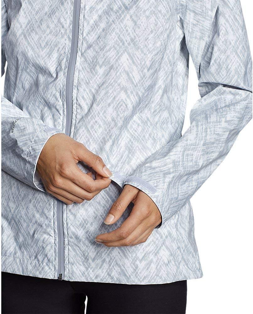 imageEddie Bauer Womens Cloud Cap Waterproof Rain JacketBlack