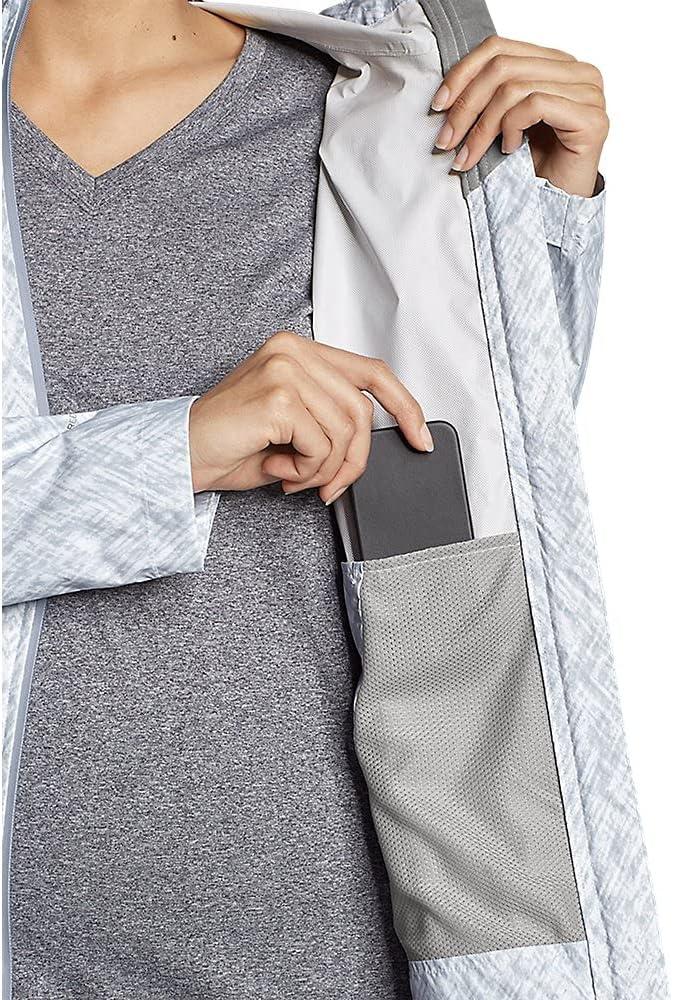 imageEddie Bauer Womens Cloud Cap Waterproof Rain JacketBlack