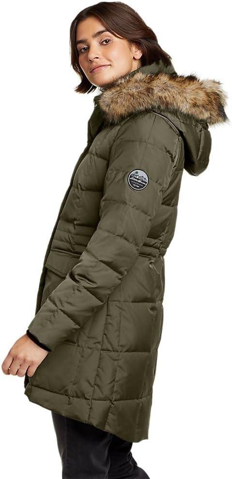 imageEddie Bauer Womens Yukon Down ParkaDark Loden