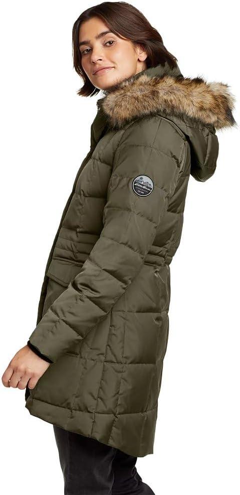 imageEddie Bauer Womens Yukon Down ParkaDk Loden