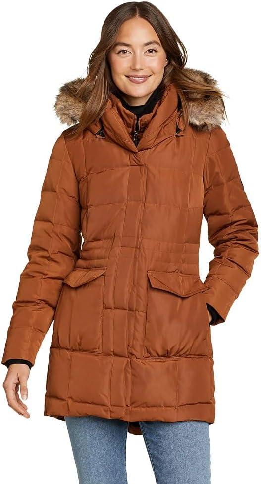 imageEddie Bauer Womens Yukon Down ParkaTortoise