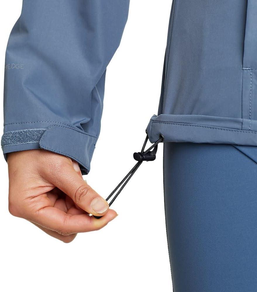 imageEddie Bauer womens Packable Rainfoil JacketSprig Recycled