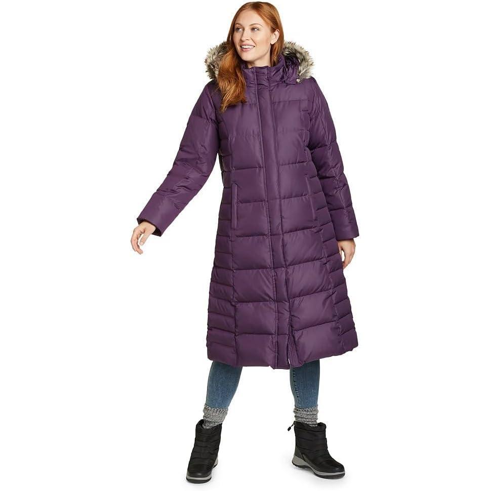 imageEddie Bauer Womens Twisp Down JacketDeep Eggplant