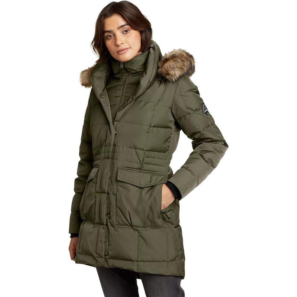 imageEddie Bauer Womens Yukon Down ParkaDk Loden