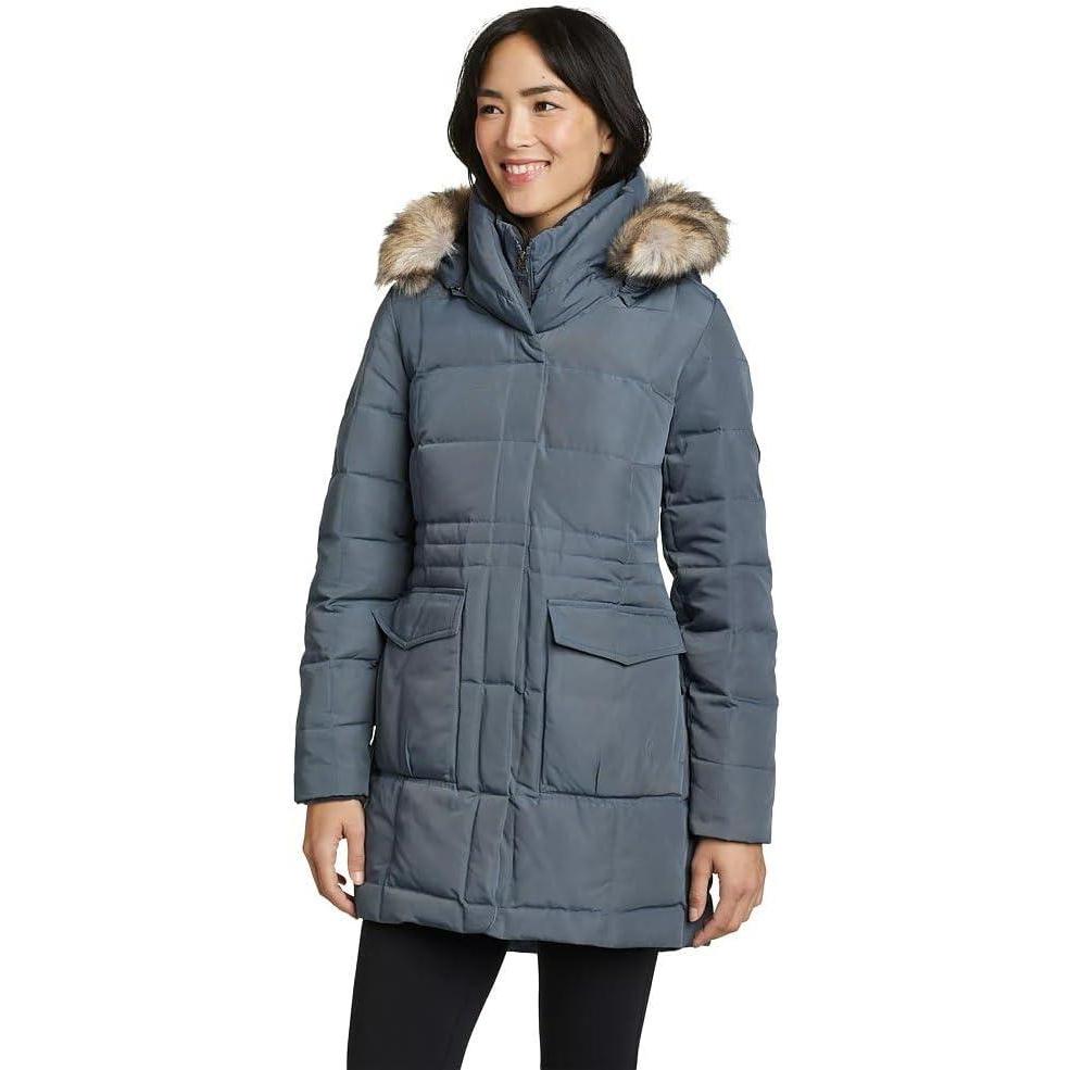 imageEddie Bauer Womens Yukon Down ParkaWinter Blue