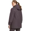 imageEddie Bauer Womens Rainfoil Insulated Waterproof Rain ParkaAubergine