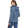 imageEddie Bauer womens Packable Rainfoil JacketBlue Haze Recycled